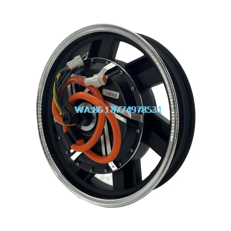 Qs Motor 273 8000W Hub Motor - Мотор-колесо Wmwmnu для мопеда/мотоцикла QS Motor