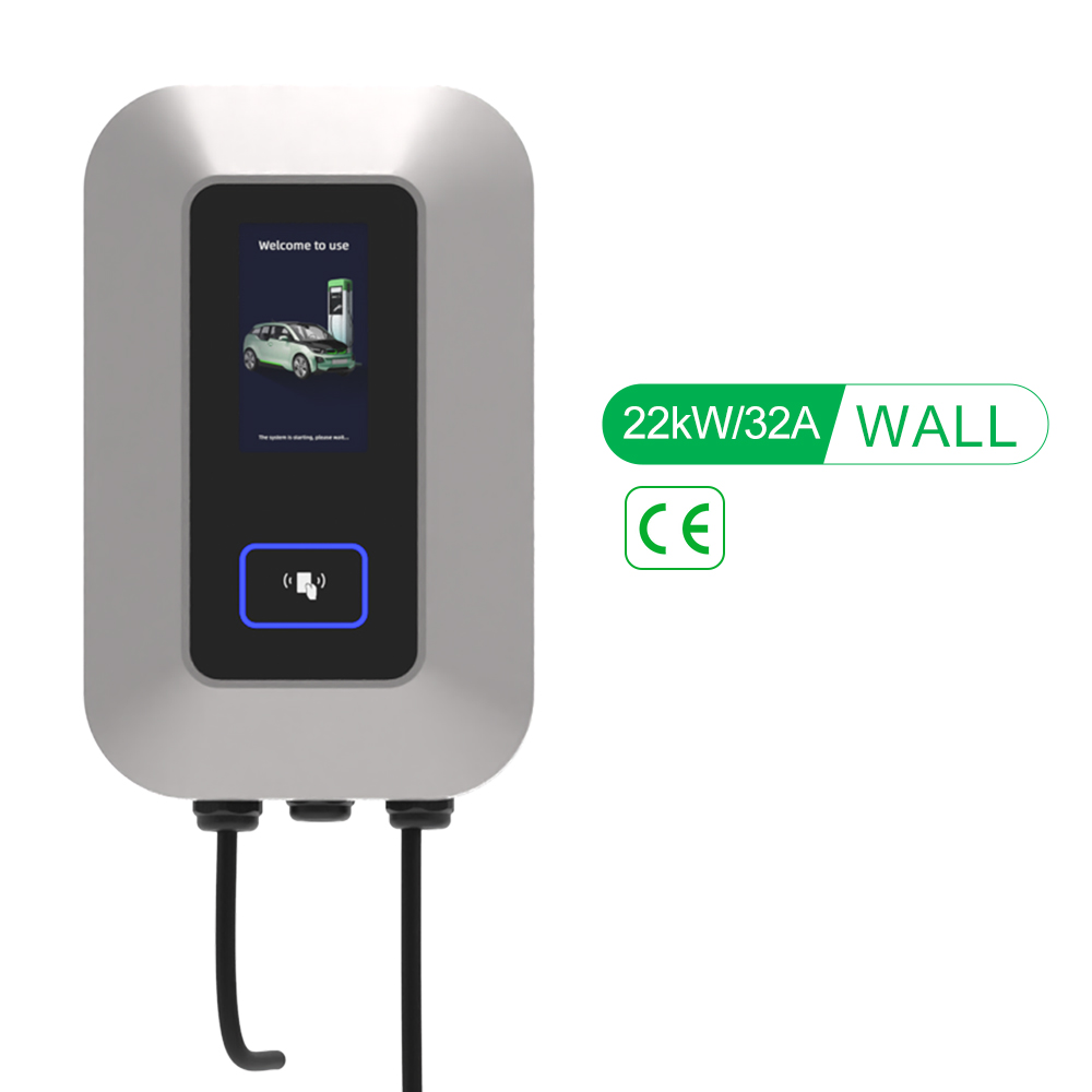 Ev Charger Type 2 22Kw 32A 3 Phase - Зарядная станция для электромобилей 32А, 22