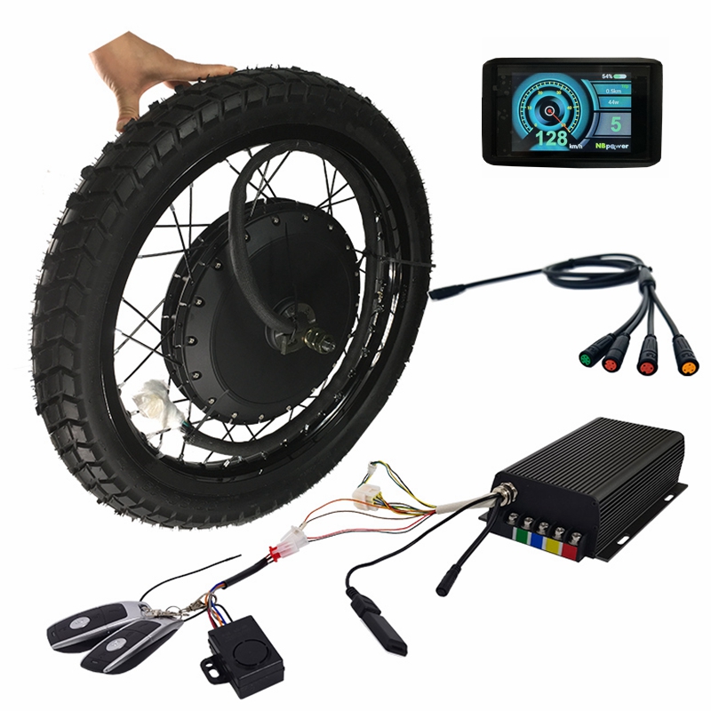 Qs Motor 273 8000W Hub Motor - Комплект для электровелосипеда QS 273 V3