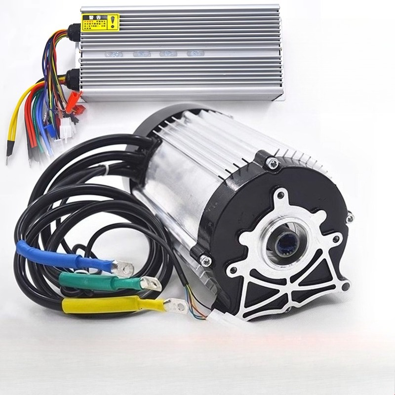 Fardriver Nd72850 Controller - 5000 Вт мощный 18-зубчатый внутренний шлицевой