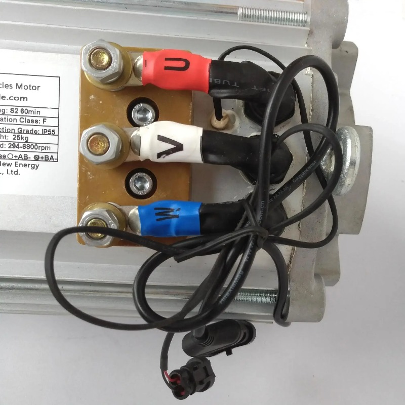 Ev Electric Motor Conversion Kit Car - Комплект для переоборудования электромобилей - Набор
