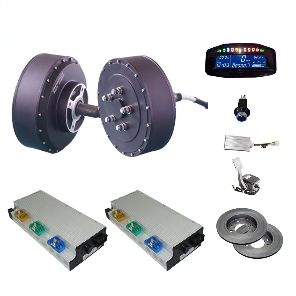 Qs Motor 273 8000W Hub Motor - Двигатель QS 8000 Вт 273, двойной