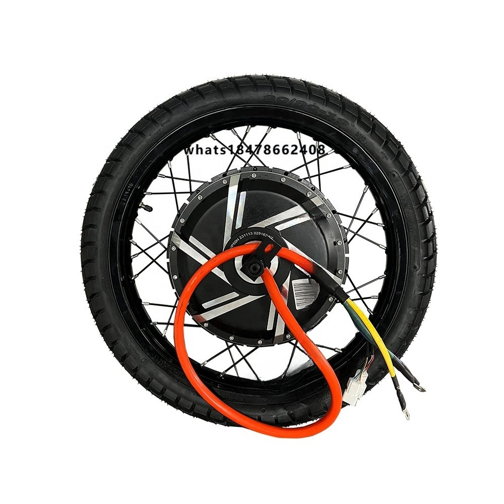 Qs Motor 273 8000W Hub Motor - Комплект электродвигателя для мотоцикла QS 273