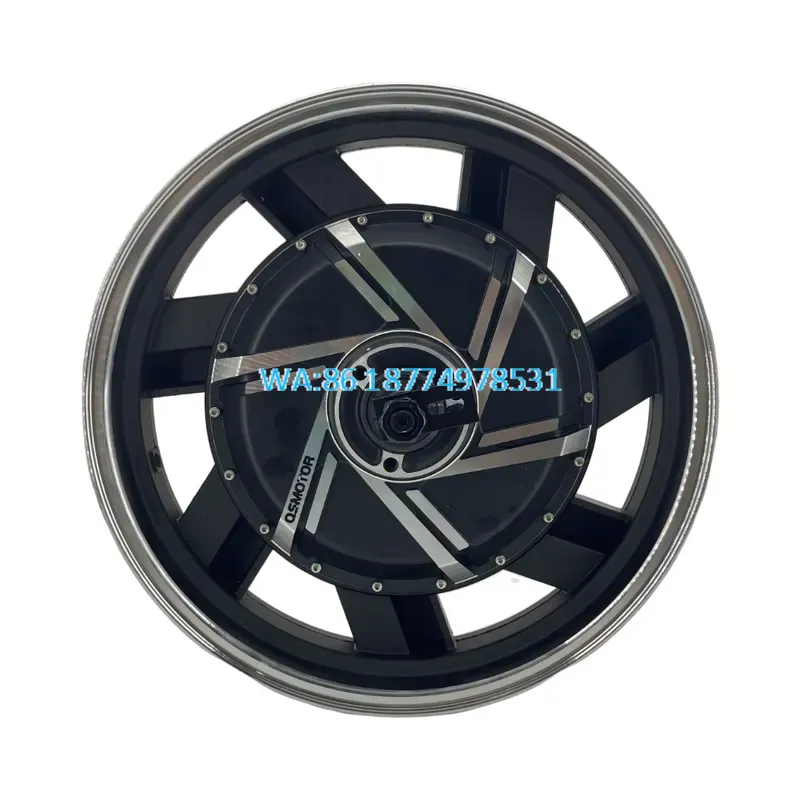 Мотор-колесо Wmwmnu для мопеда – обзор и цена Qs Motor 273 8000W Hub Motor