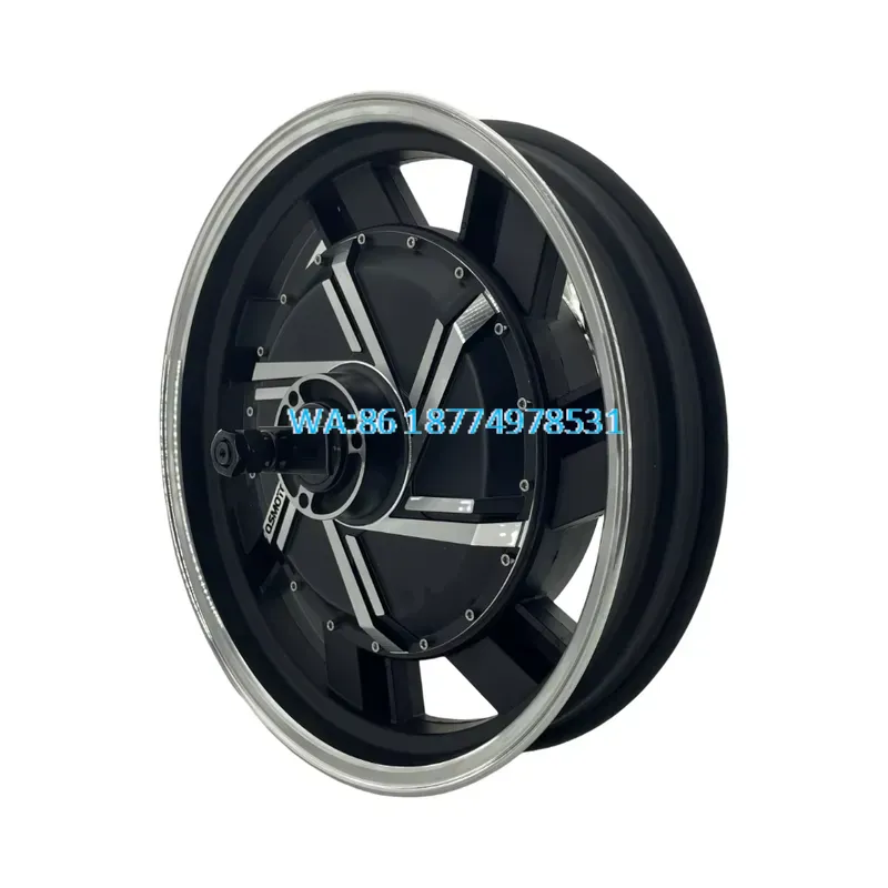 Мотор-колесо Wmwmnu для мопеда – обзор и цена Qs Motor 273 8000W Hub Motor