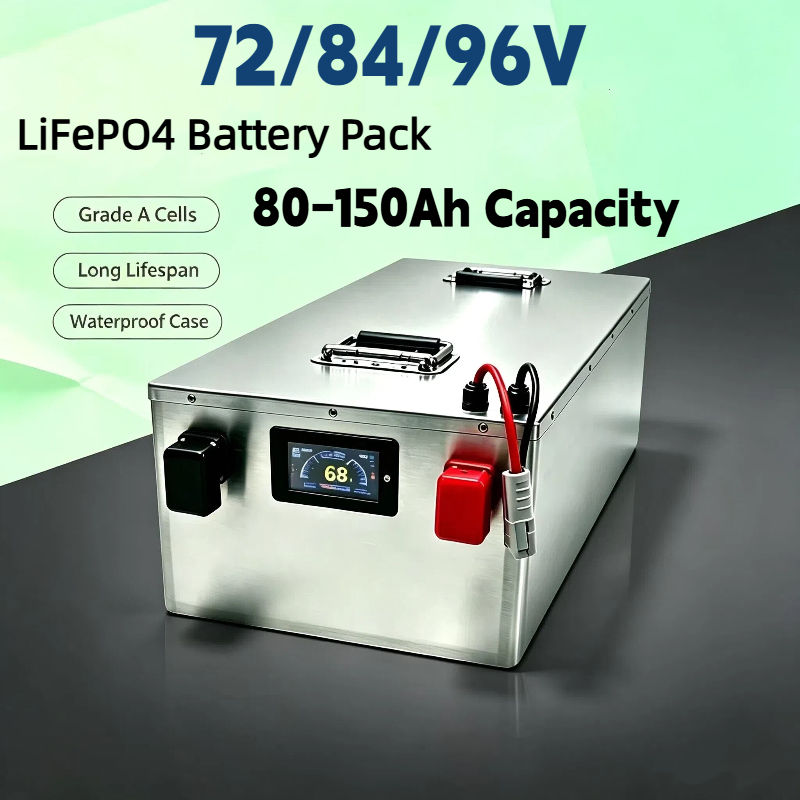 Аккумуляторный блок LIFEPO4 с  – обзор и цена Lifepo4 72V 100Ah Battery Pack Ev