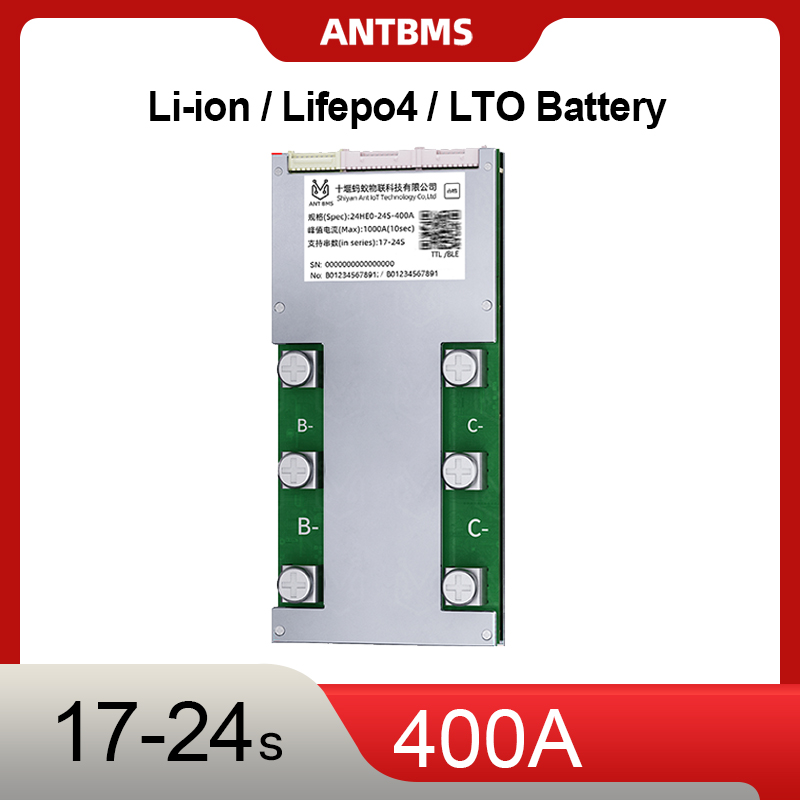 ANT Bluetooth Smart BMS17S-24S – обзор и цена Smart Bms 24S 200A Bluetooth Lifepo4
