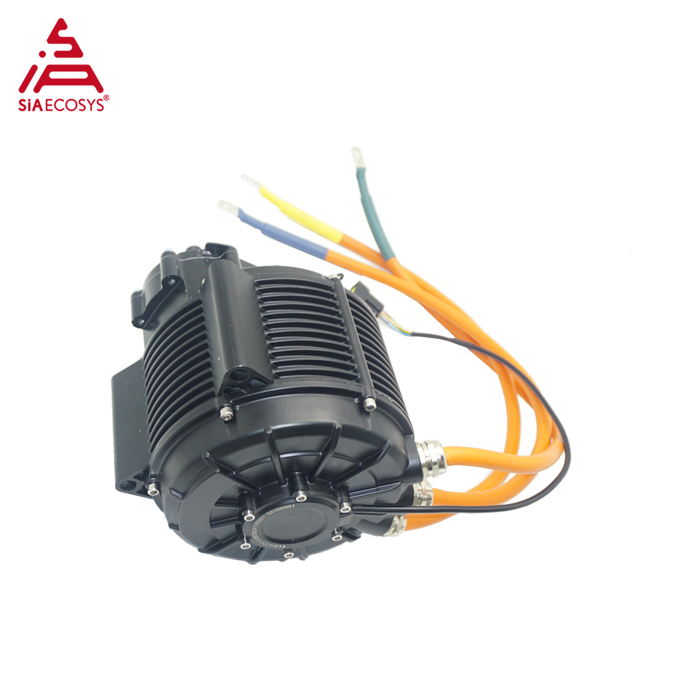 QSMOTOR QS165 60H 12 кВт IPM P – обзор и цена Fardriver Nd72850 Controller
