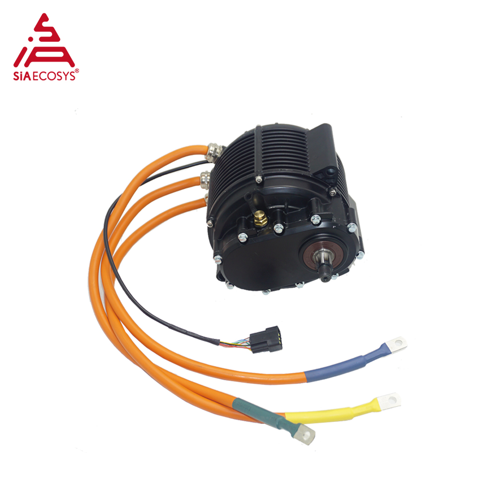 QSMOTOR QS165 60H 12 кВт IPM P – обзор и цена Fardriver Nd72850 Controller