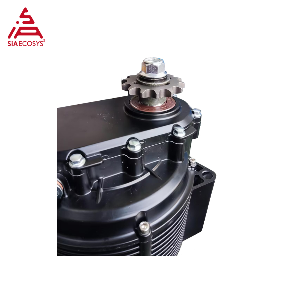 QSMOTOR QS165 60H 12 кВт IPM P – обзор и цена Fardriver Nd72850 Controller