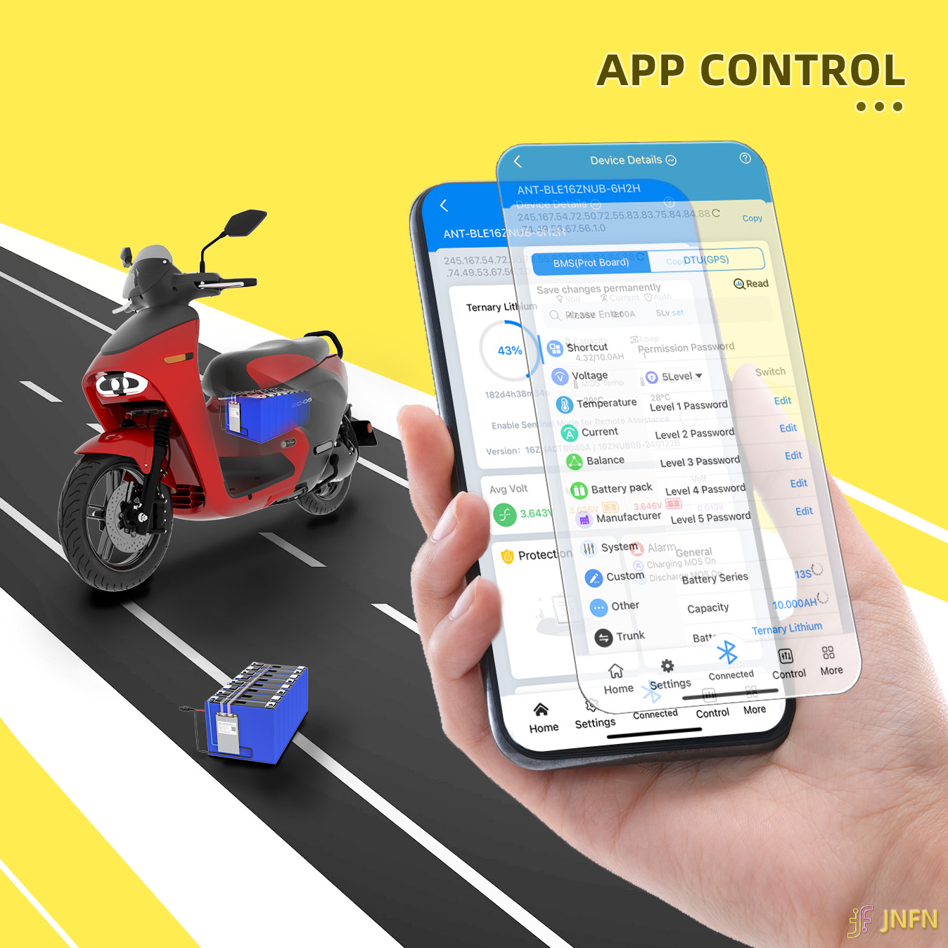 Умная плата защиты литиевых ак – обзор и цена Smart Bms 24S 200A Bluetooth Lifepo4
