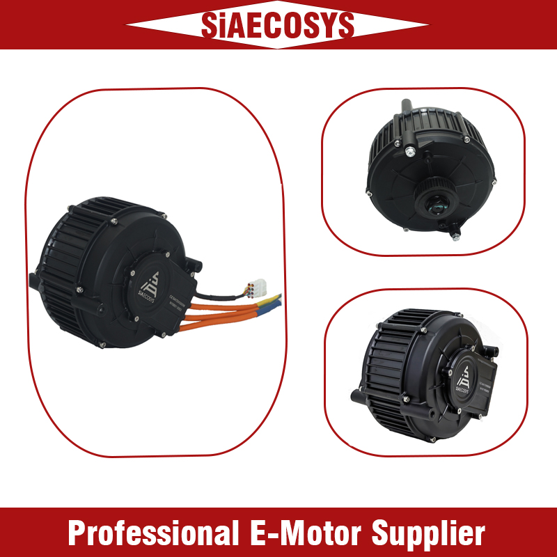 Комплект центрального приводно – обзор и цена Mid Drive Motor Kit 72V 5000W