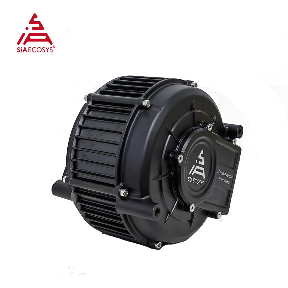 Двигатель QS QS165 5000 Вт V2  – обзор и цена Fardriver Nd72850 Controller