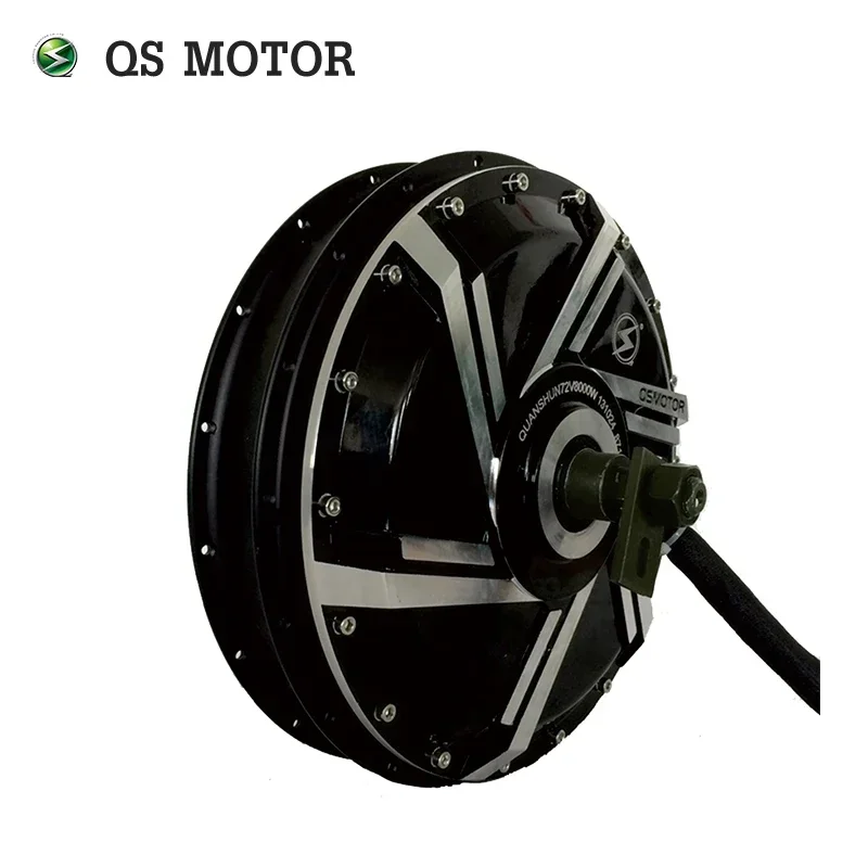 Мощный двигатель QS 8000 Вт 27 – обзор и цена Qs Motor 273 8000W Hub Motor