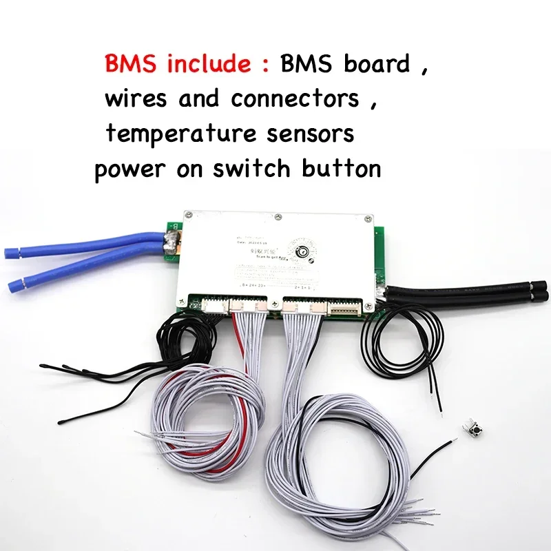 Плата защиты аккумулятора Life – обзор и цена Smart Bms 24S 200A Bluetooth Lifepo4