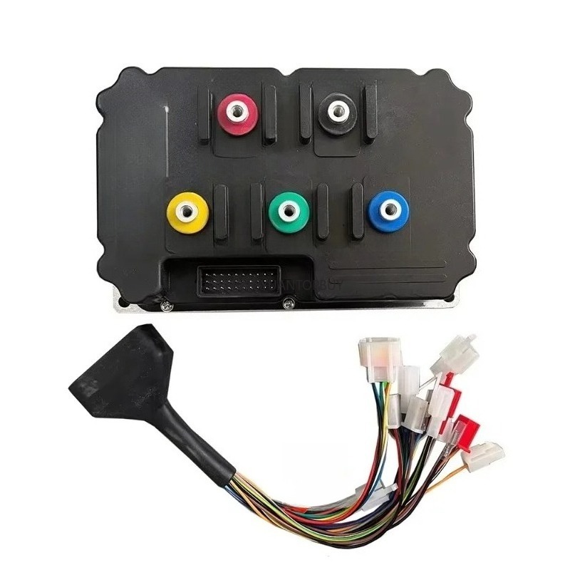 Контроллер синусоидального ток – обзор и цена Qs Motor 273 8000W Hub Motor