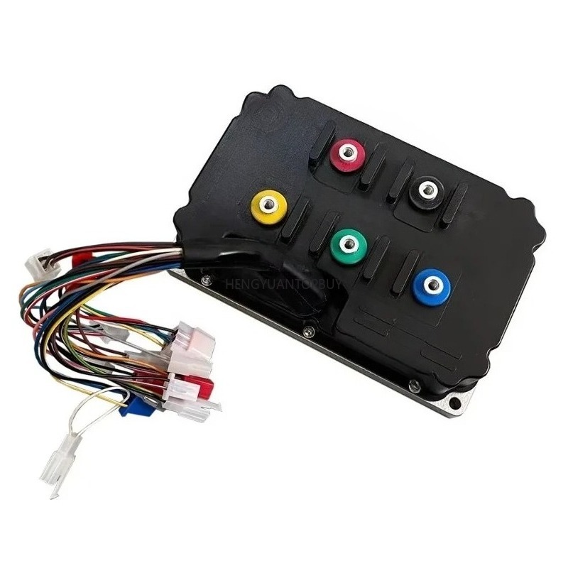Контроллер синусоидального ток – обзор и цена Qs Motor 273 8000W Hub Motor