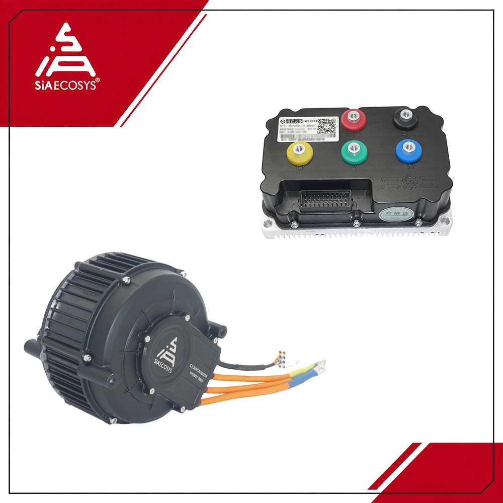 Комплекты электродвигателей QS – обзор и цена Mid Drive Motor Kit 72V 5000W