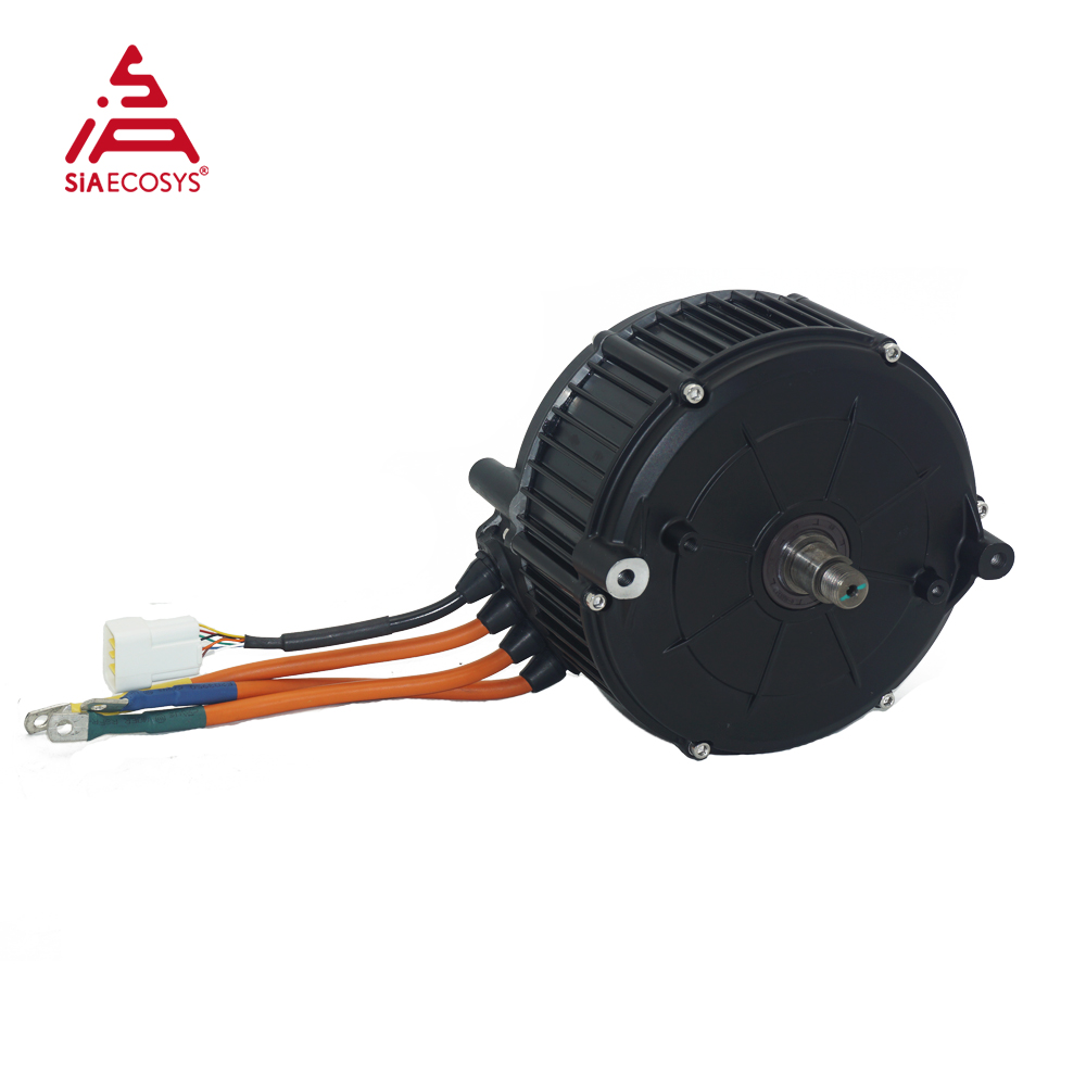 Комплекты электродвигателей QS – обзор и цена Mid Drive Motor Kit 72V 5000W