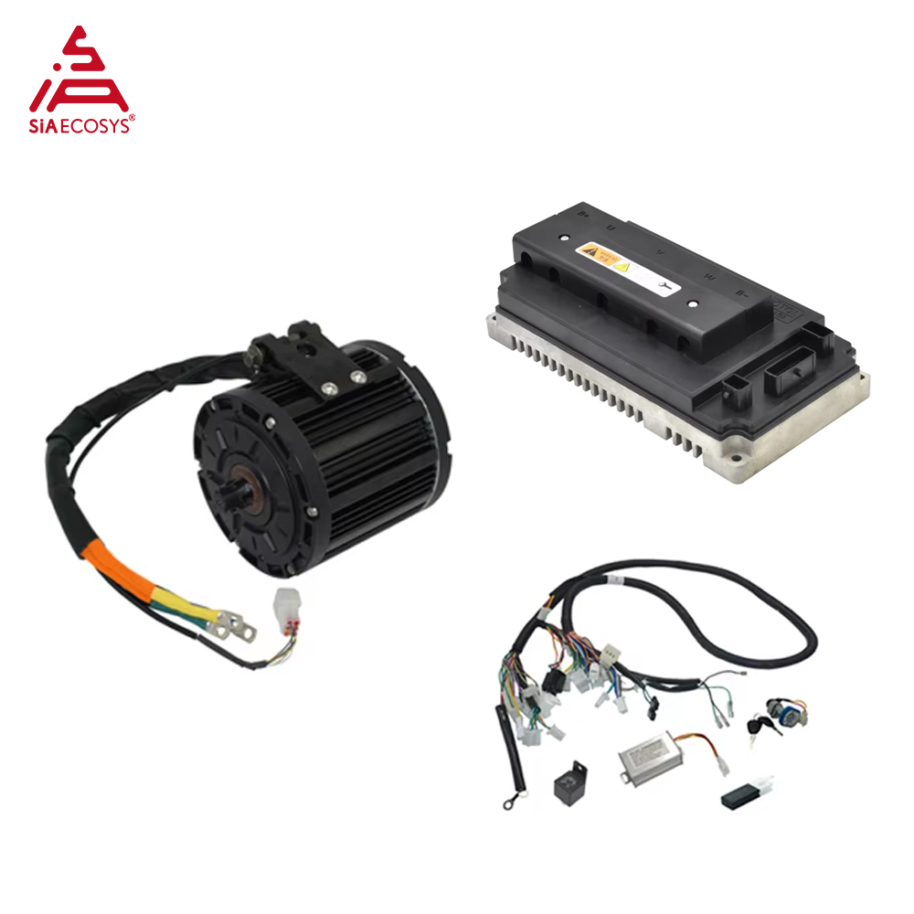QSMOTOR QS138 V1 3000 Вт, номи – обзор и цена Mid Drive Motor Kit 72V 5000W
