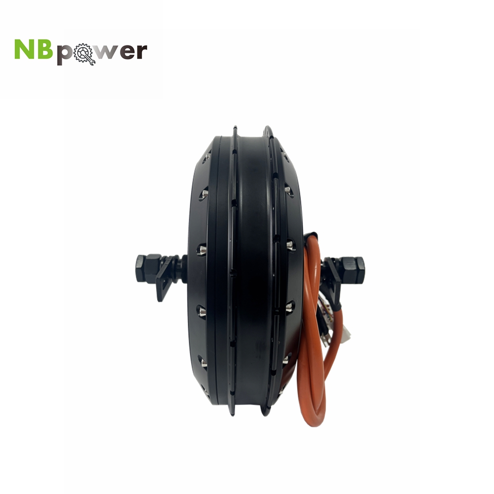 Электродвигатель-редуктор NBpo – обзор и цена Qs Motor 273 8000W Hub Motor