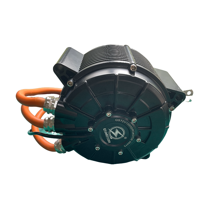QSMOTOR 165 60H V3 12000W Сред – обзор и цена Fardriver Nd72850 Controller