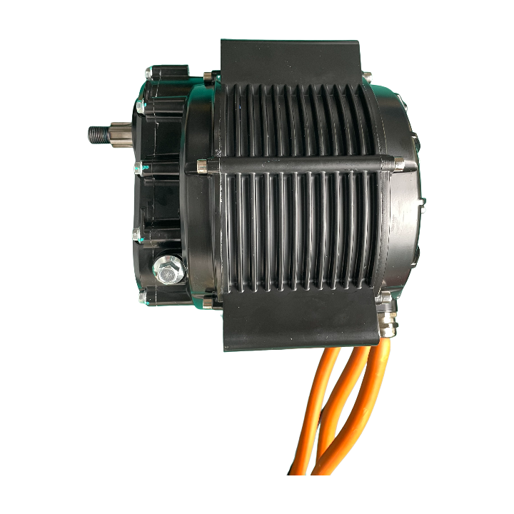 QSMOTOR 165 60H V3 12000W Сред – обзор и цена Fardriver Nd72850 Controller