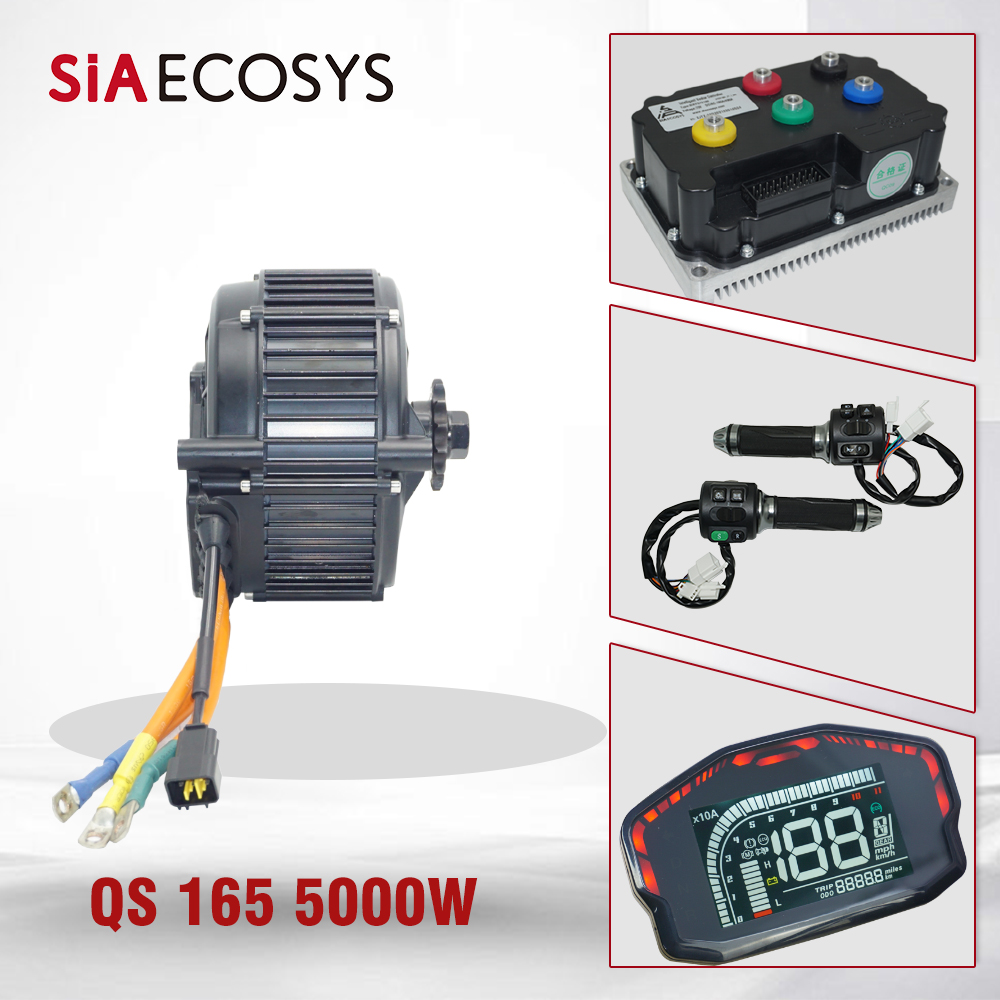 Комплект центрального приводно – обзор и цена Mid Drive Motor Kit 72V 5000W