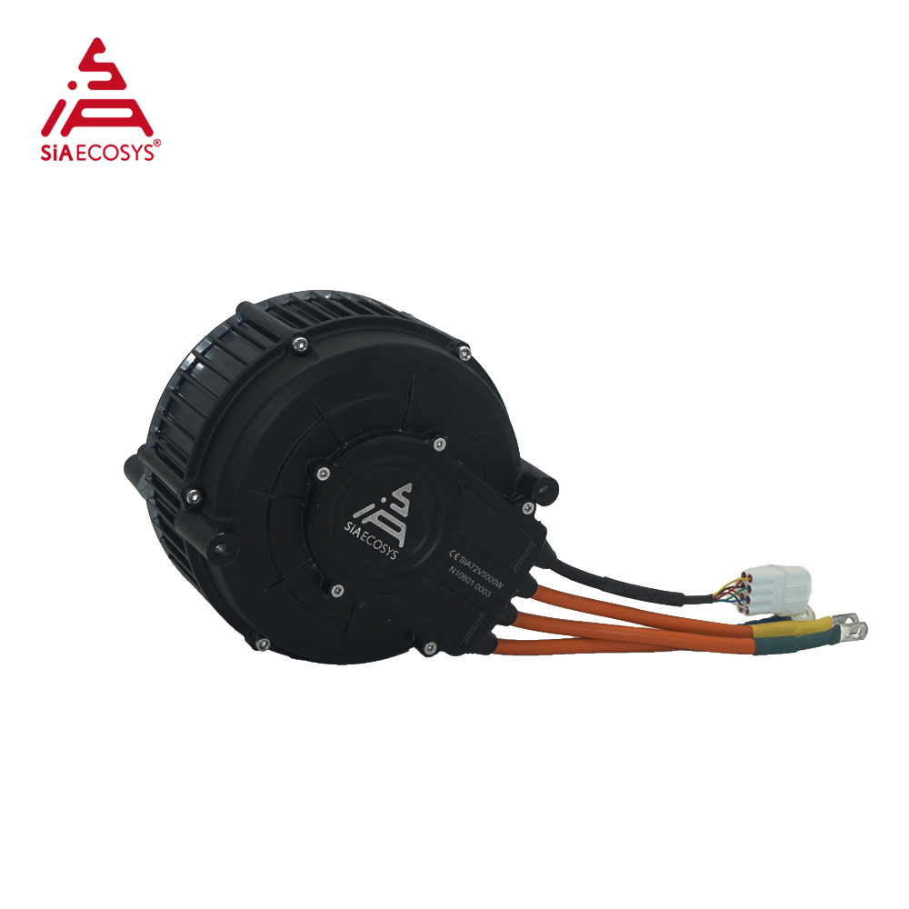 QSMOTOR QS165 V2 5000W 72V 35H – обзор и цена Fardriver Nd72850 Controller
