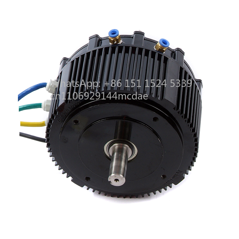 Бесщеточный двигатель BLDC 500 – обзор и цена Mid Drive Motor Kit 72V 5000W