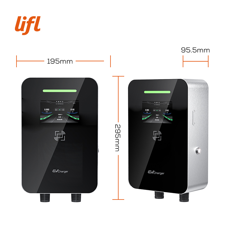 Lifl 7 кВт 11 кВт 22 кВт 3-фаз – обзор и цена Ev Charger Type 2 22Kw 32A 3 Phase