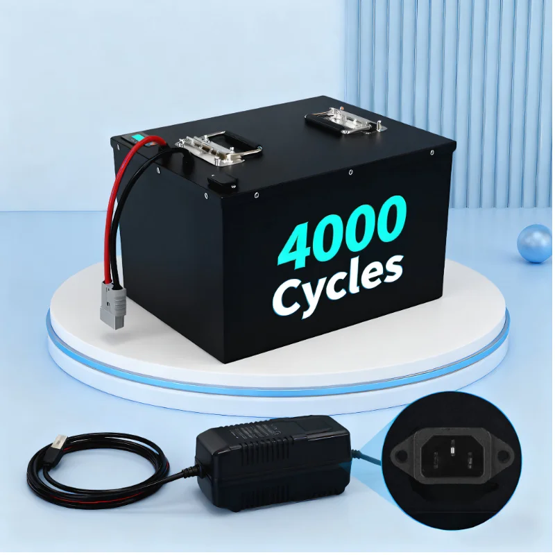 LIFEPO4 Аккумулятор с BMS 72 В – обзор и цена Lifepo4 72V 100Ah Battery Pack Ev
