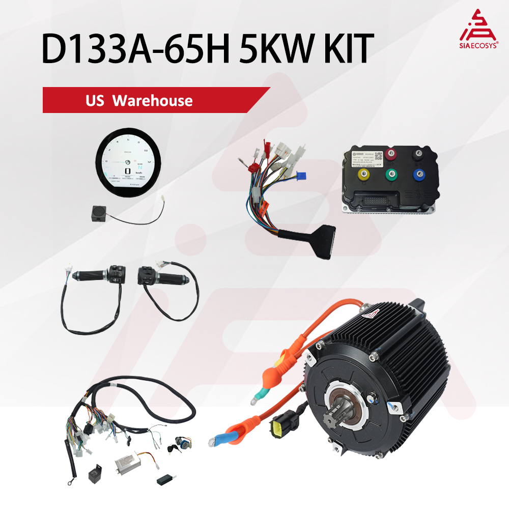Комплект электродвигателя SIAE – обзор и цена Mid Drive Motor Kit 72V 5000W